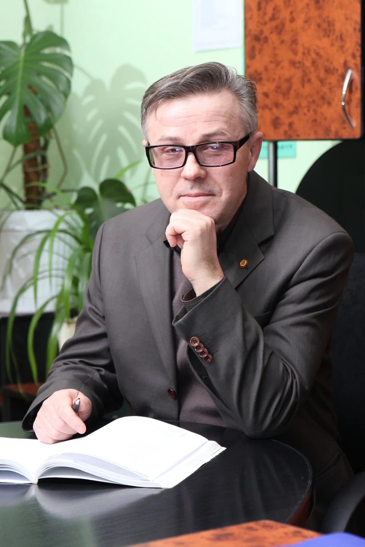 Portrait of Wolodymyr Wolodymyrowytsch Schtschukin (1954–2021) – memorial page
