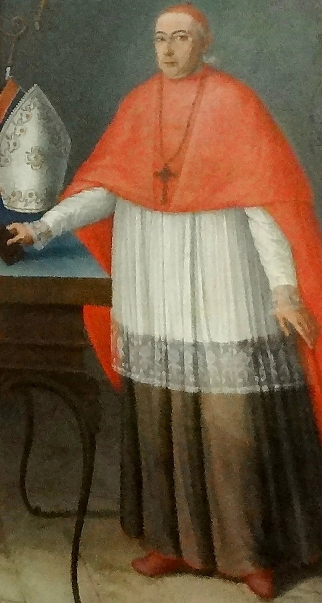 Porträt von Miguel Álvarez Cortés (1734–1801) – Gedenkseite