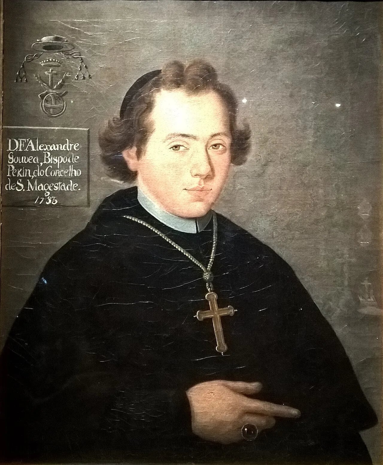Portrait of Alexandre de Gouvea (1751–1808) – memorial page