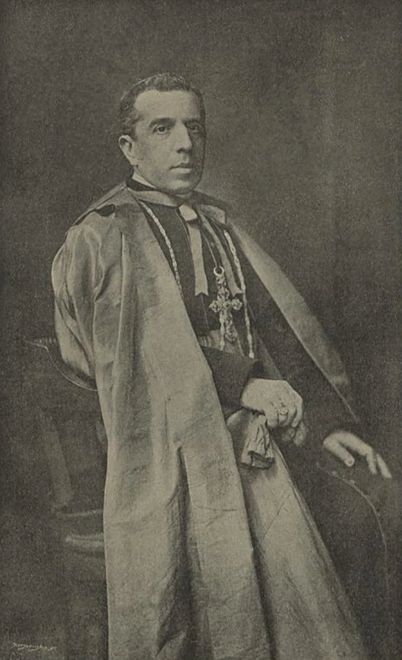 Porträt von Giuseppe Macchi (1845–1906) – Gedenkseite