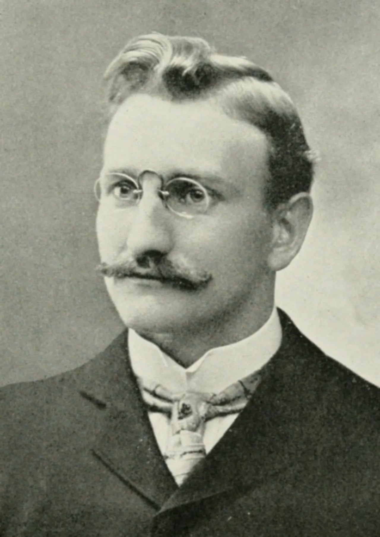 Porträt von George S. Weger (1874–1935) – Gedenkseite