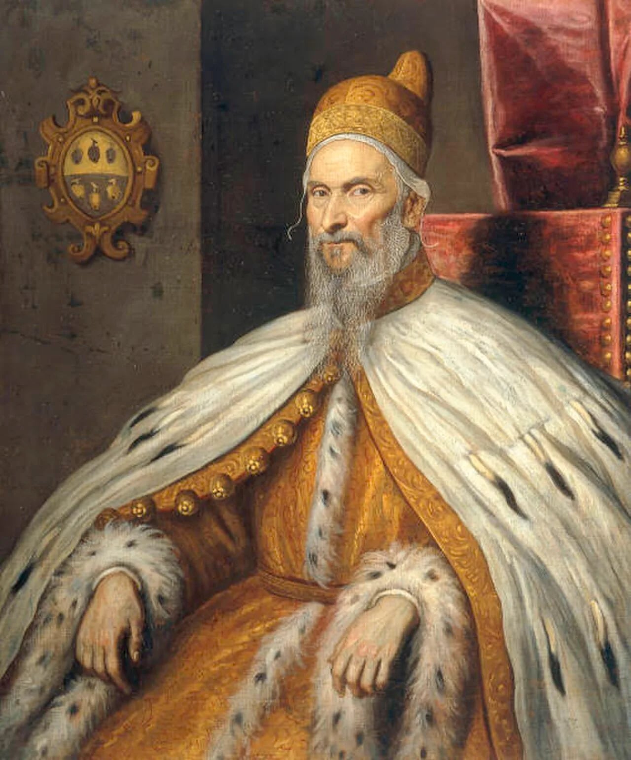 Portrait of Marcantonio Memmo (1536–1615) – memorial page