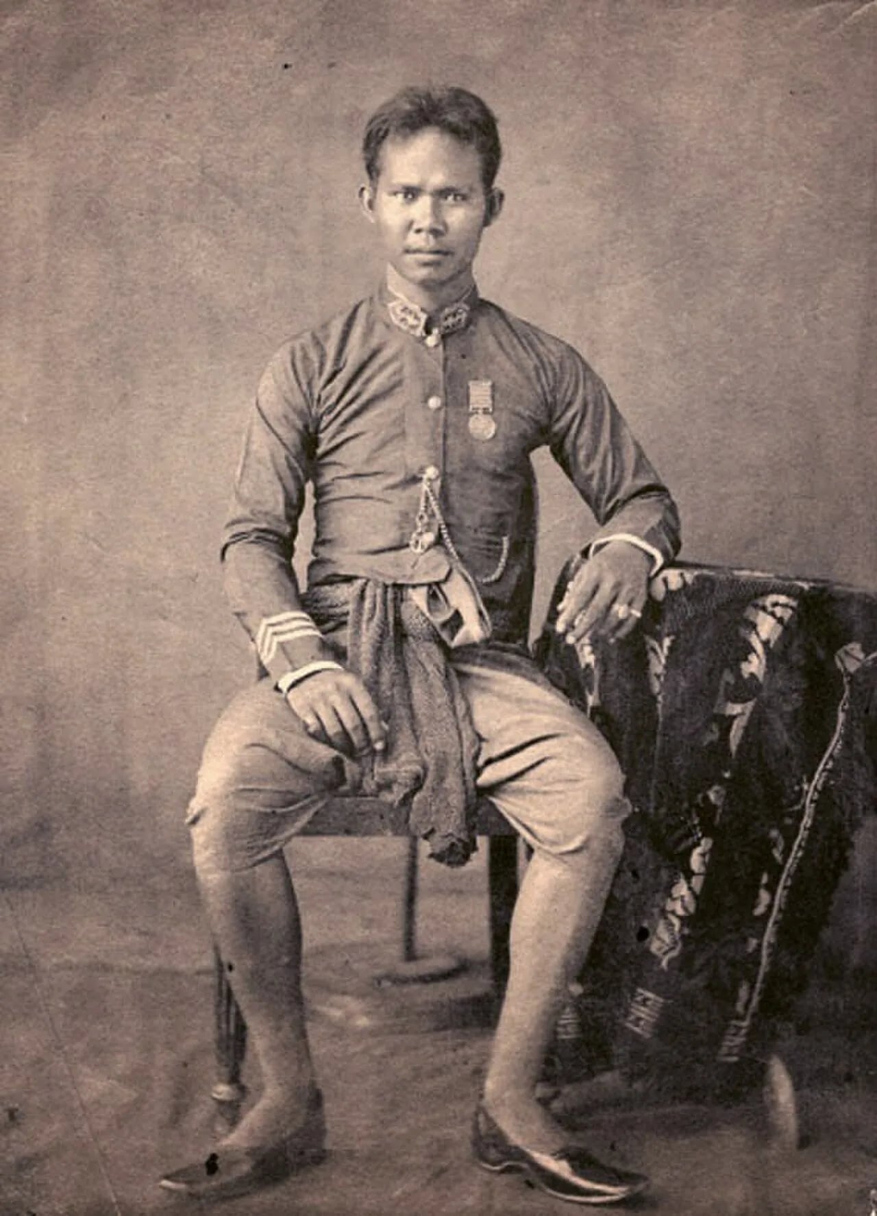 Portrait of Wichaichan (1838–1885) – memorial page