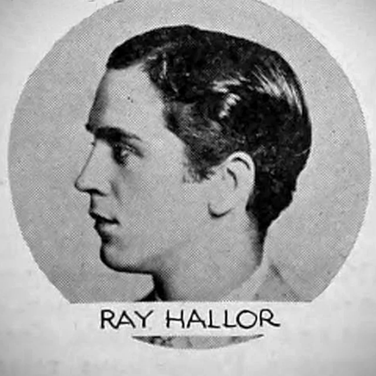 Porträt von Ray Hallor (1900–1944) – Gedenkseite