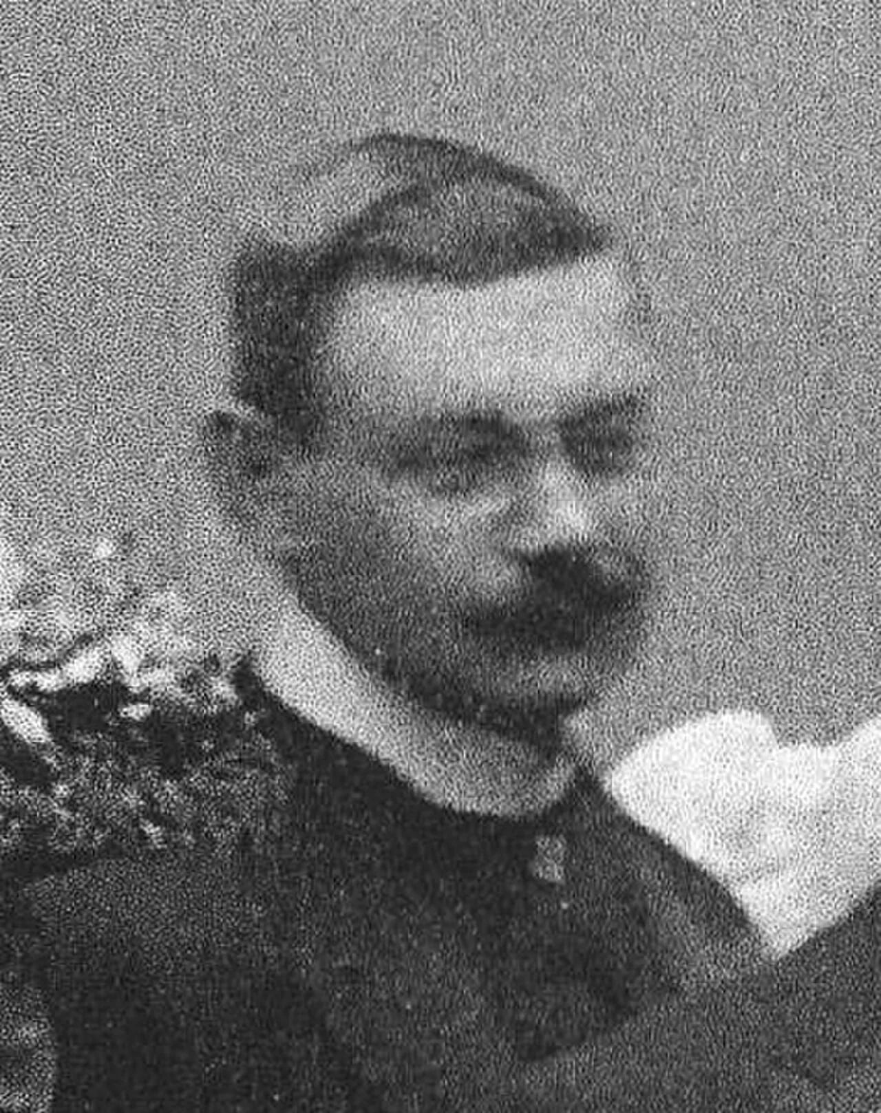 Porträt von Max von Münchhausen (1868–1920) – Gedenkseite