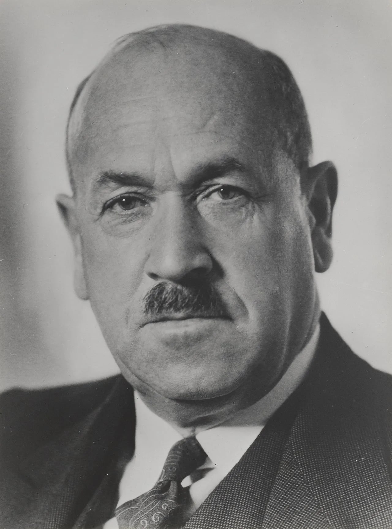 Porträt von Ernst Müller-Reiffer (1885–1957) – Gedenkseite