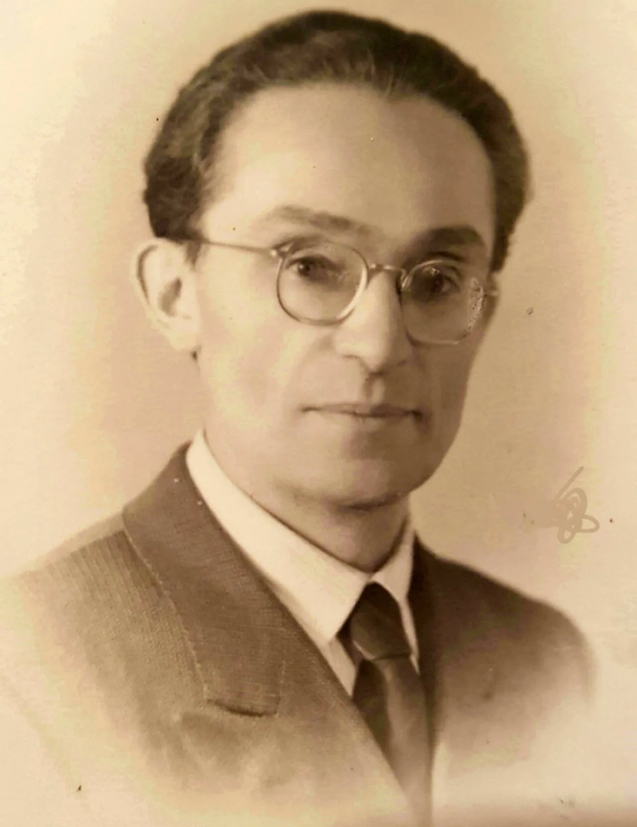 Portrait of Giuseppe Testi (1910–1993) – memorial page