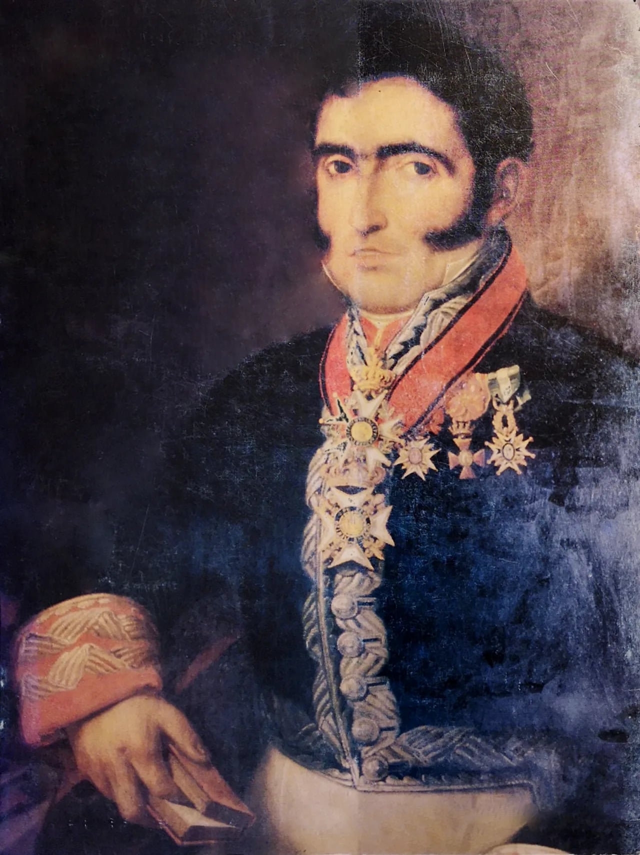 Portrait of Domingo María Barrafón Viñals (1789–1852) – memorial page