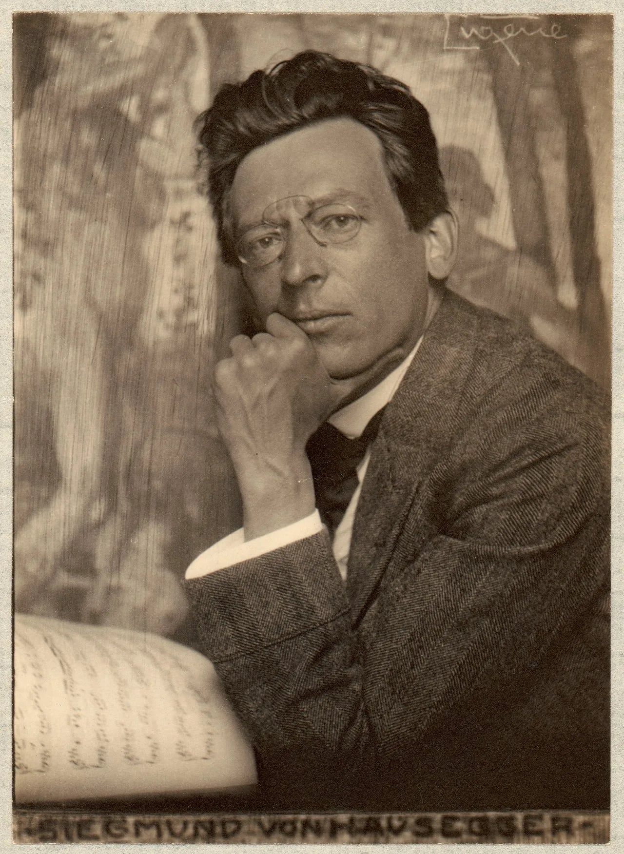 Porträt von Siegmund von Hausegger (1872–1948) – Gedenkseite