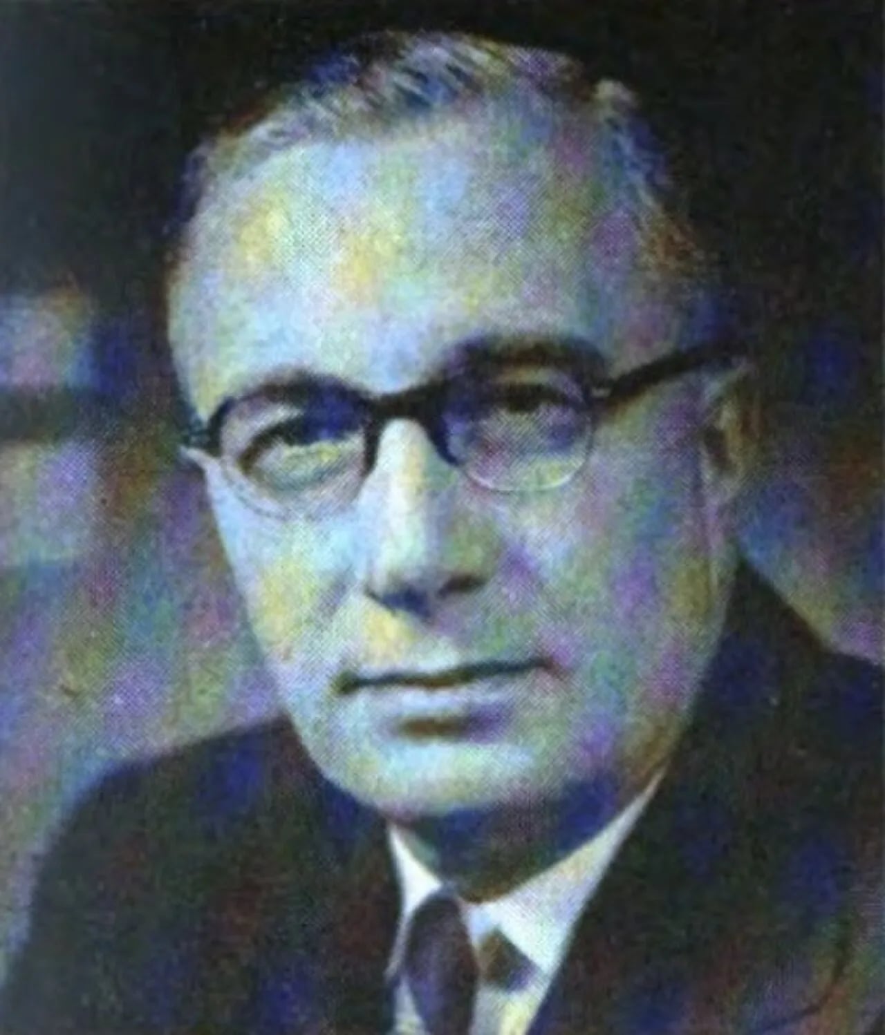 Portrait of Harold C. Ostertag (1896–1985) – memorial page