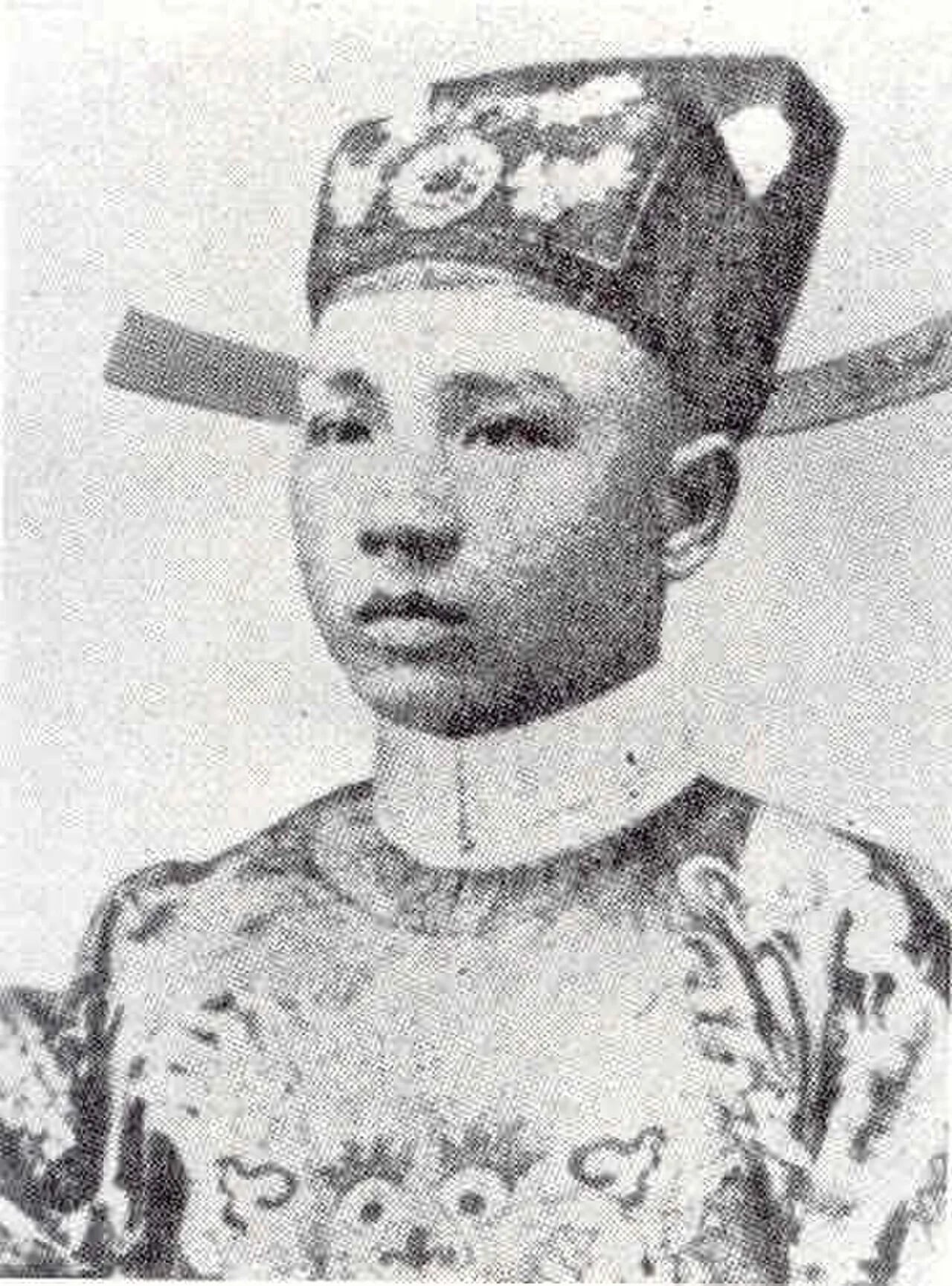 Portrait of Cuong De (1882–1951) – memorial page