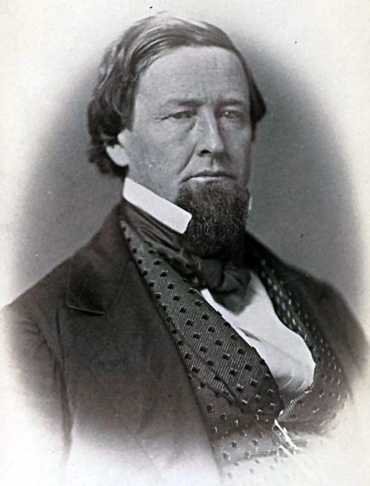Porträt von Henry A. Edmundson (1814–1890) – Gedenkseite