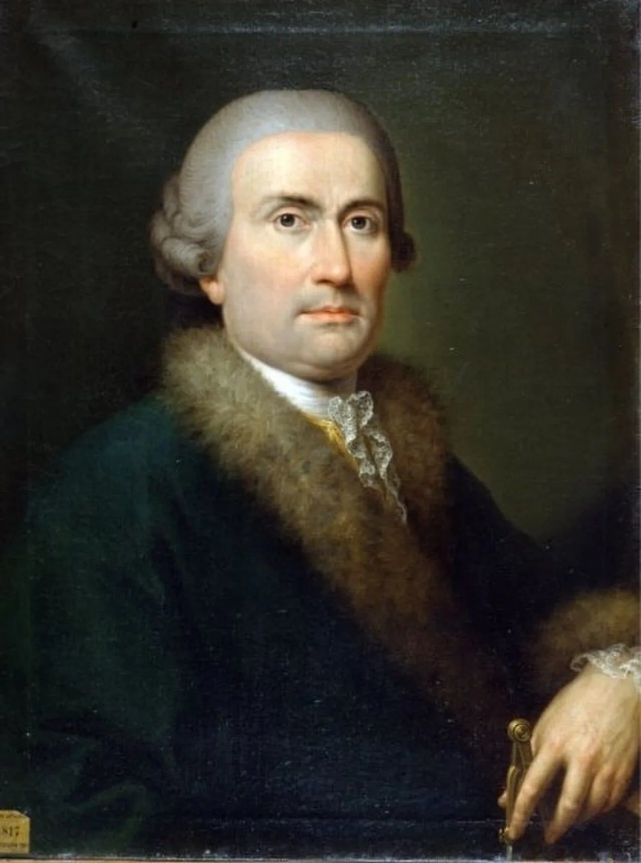 Porträt von Giuseppe Piermarini (1734–1808) – Gedenkseite