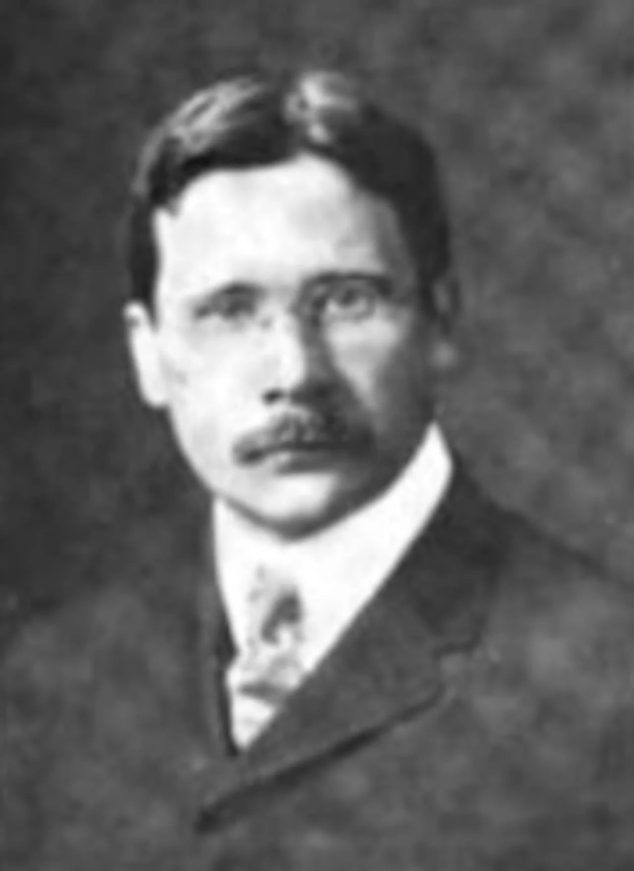 Porträt von Clifford Herschel Moore (1866–1931) – Gedenkseite