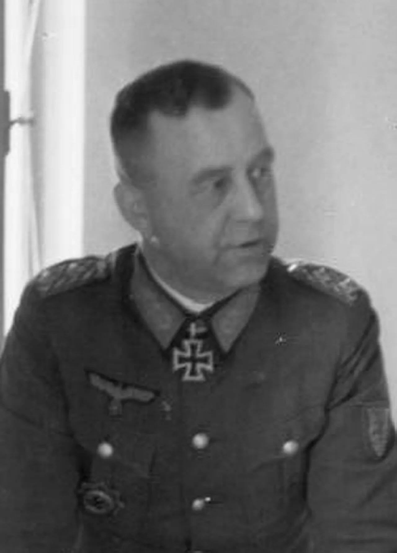 Portrait of Otto Wöhler (1894–1987) – memorial page
