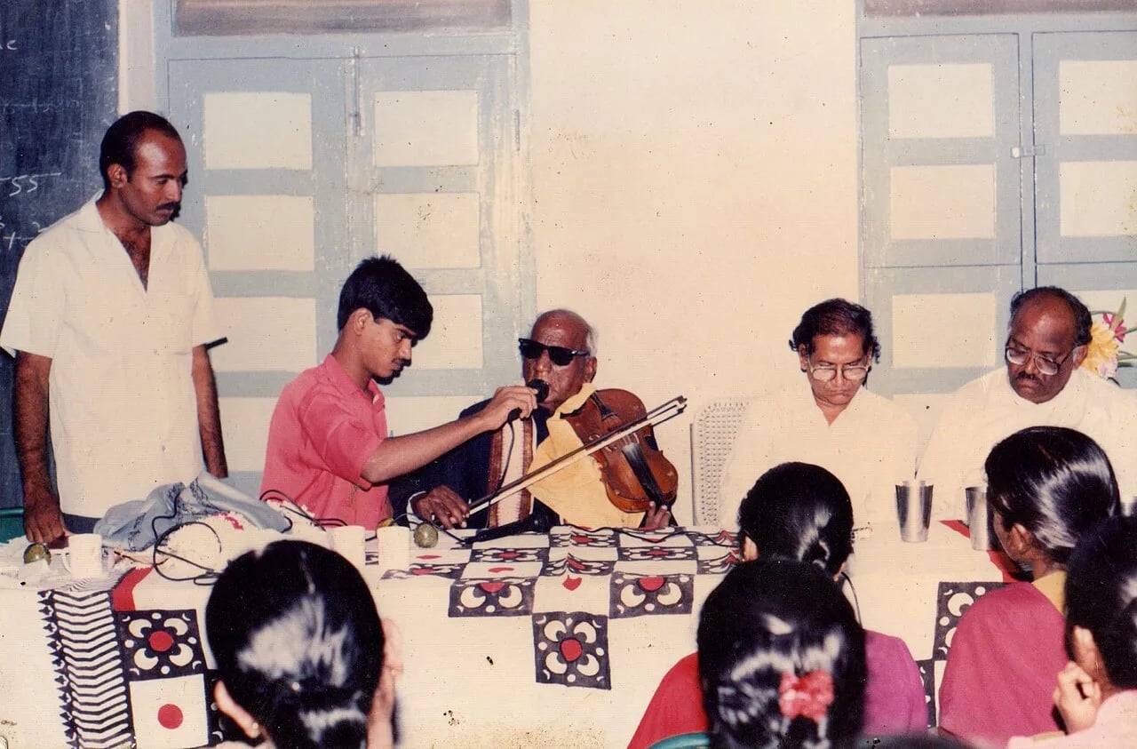 Portrait of Lakkoju Sanjeevaraya Sharma (1907–1998) – memorial page