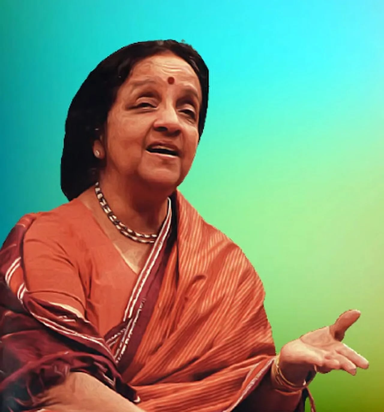 Porträt von Lakshmi Shankar (1926–2013) – Gedenkseite