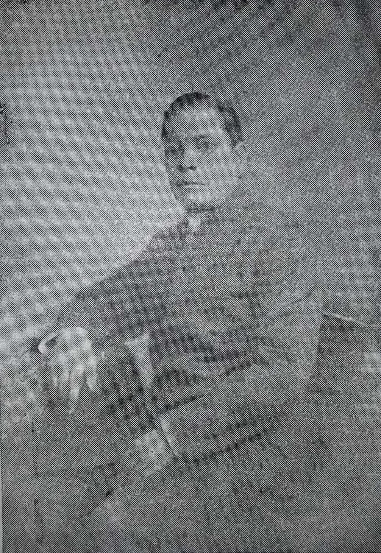 Porträt von Lal Behari Dey (1824–1892) – Gedenkseite