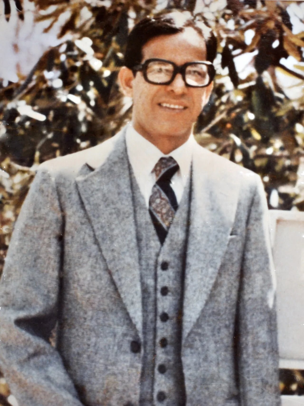 Porträt von Lal Mani Joshi (1935–1984) – Gedenkseite