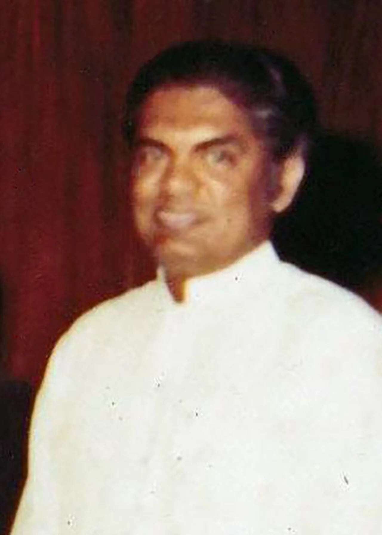Portrait of Lalith Athulathmudali (1936–1993) – memorial page
