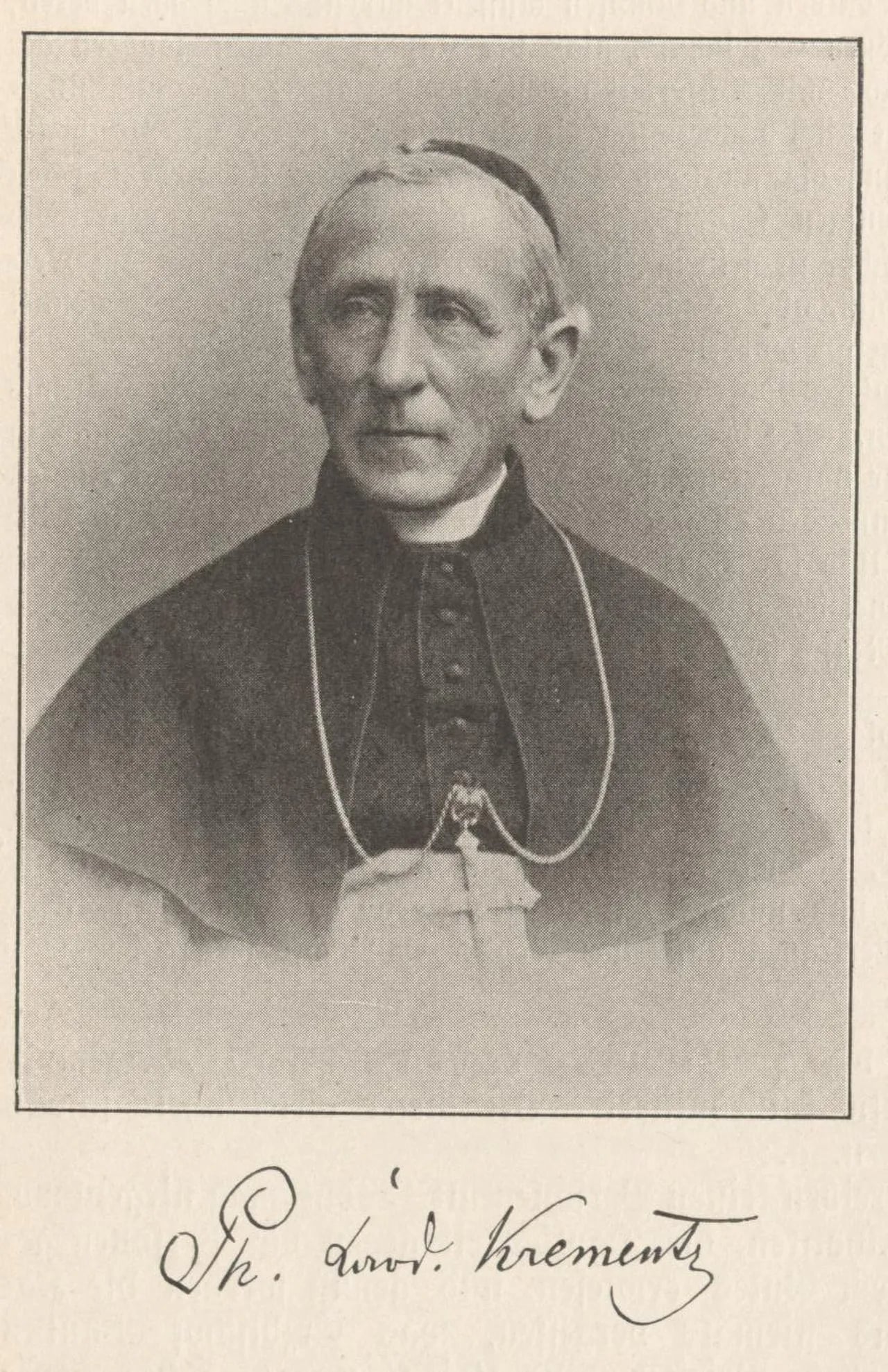 Porträt von Philipp Krementz (1819–1899) – Gedenkseite