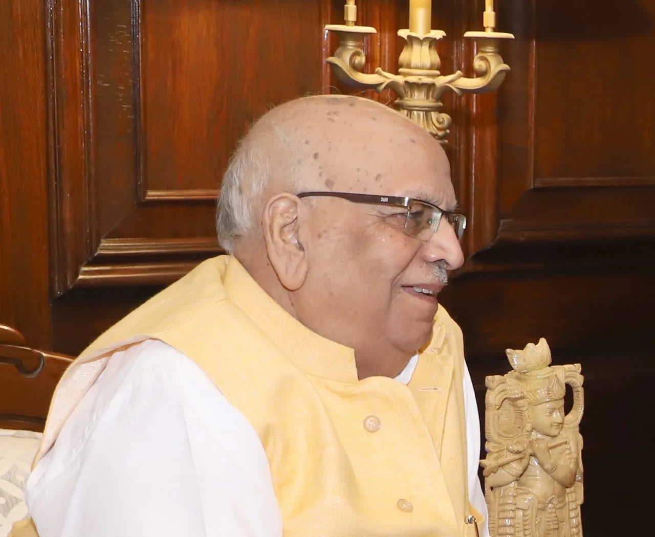 Portrait of Lalji Tandon (1935–2020) – memorial page