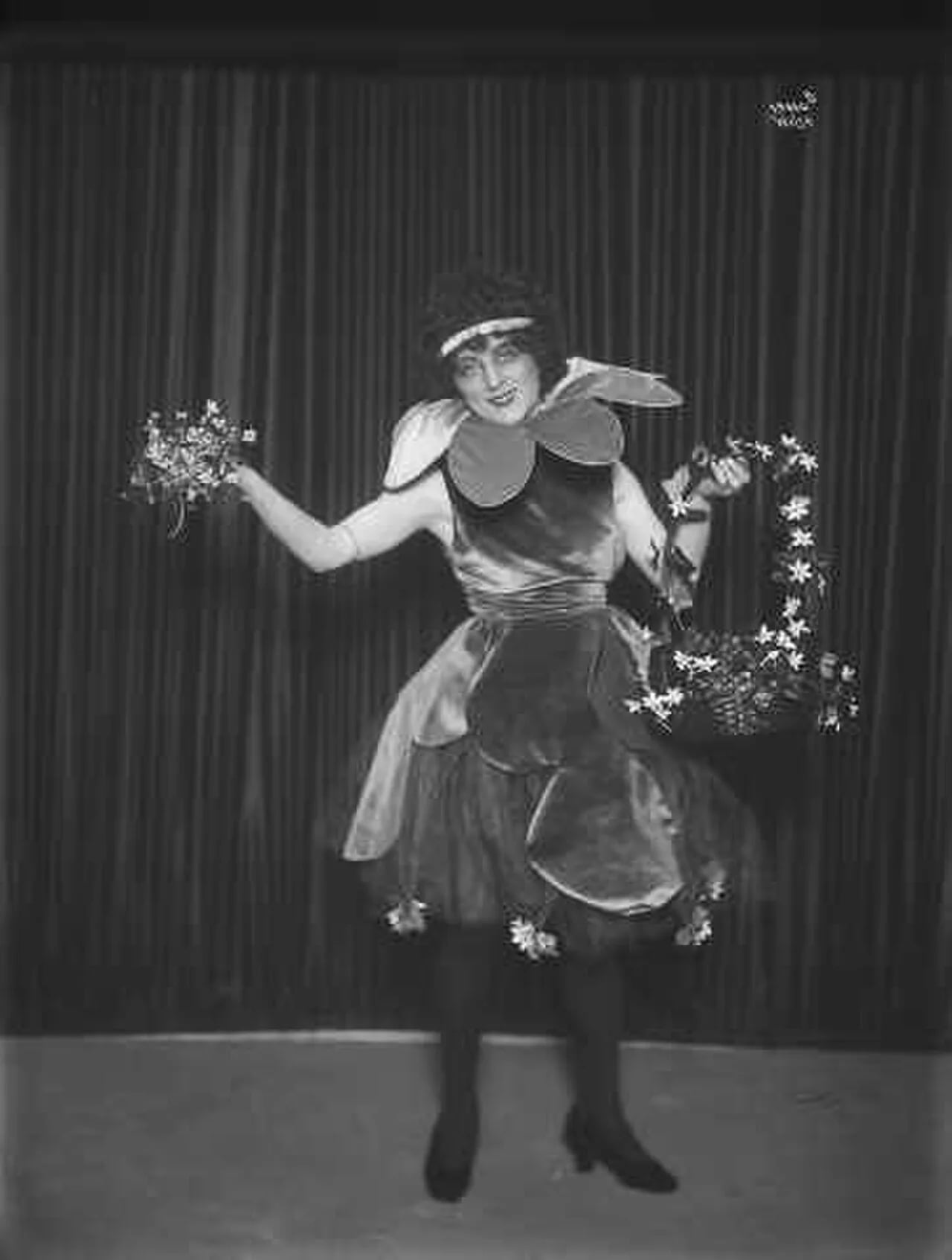 Porträt von Lalla Carlsen (1889–1967) – Gedenkseite