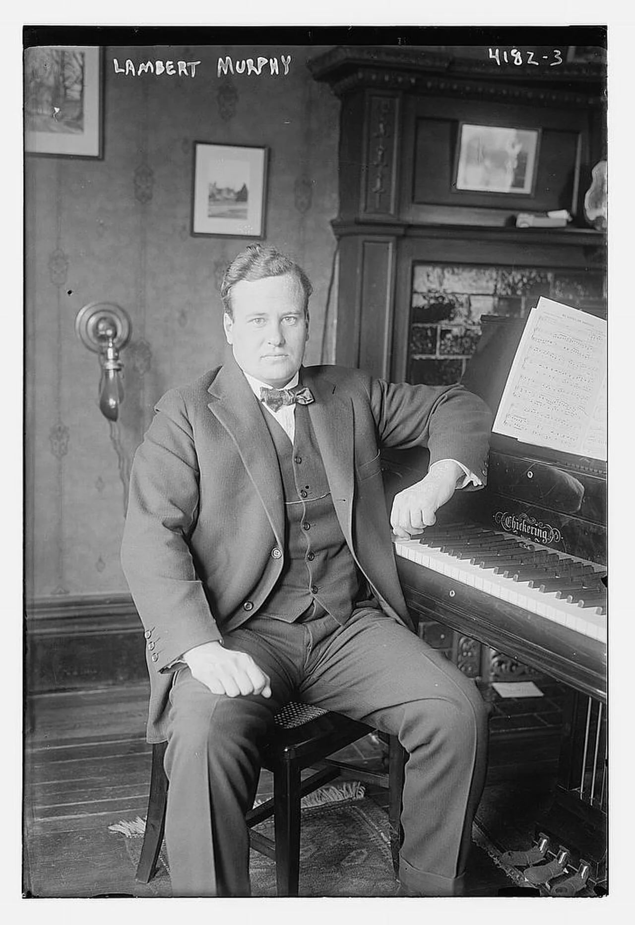 Portrait of Lambert Murphy (1885–1954) – memorial page