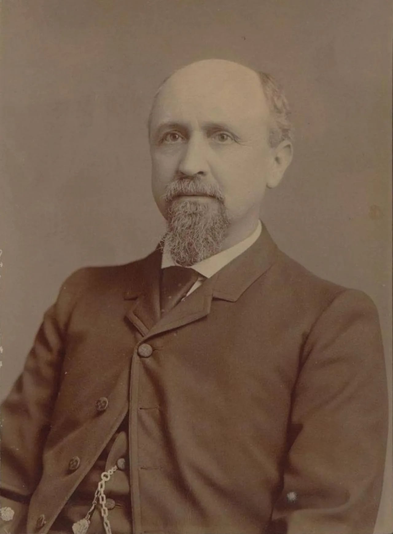 Porträt von Lawrence Sullivan Ross (1838–1898) – Gedenkseite
