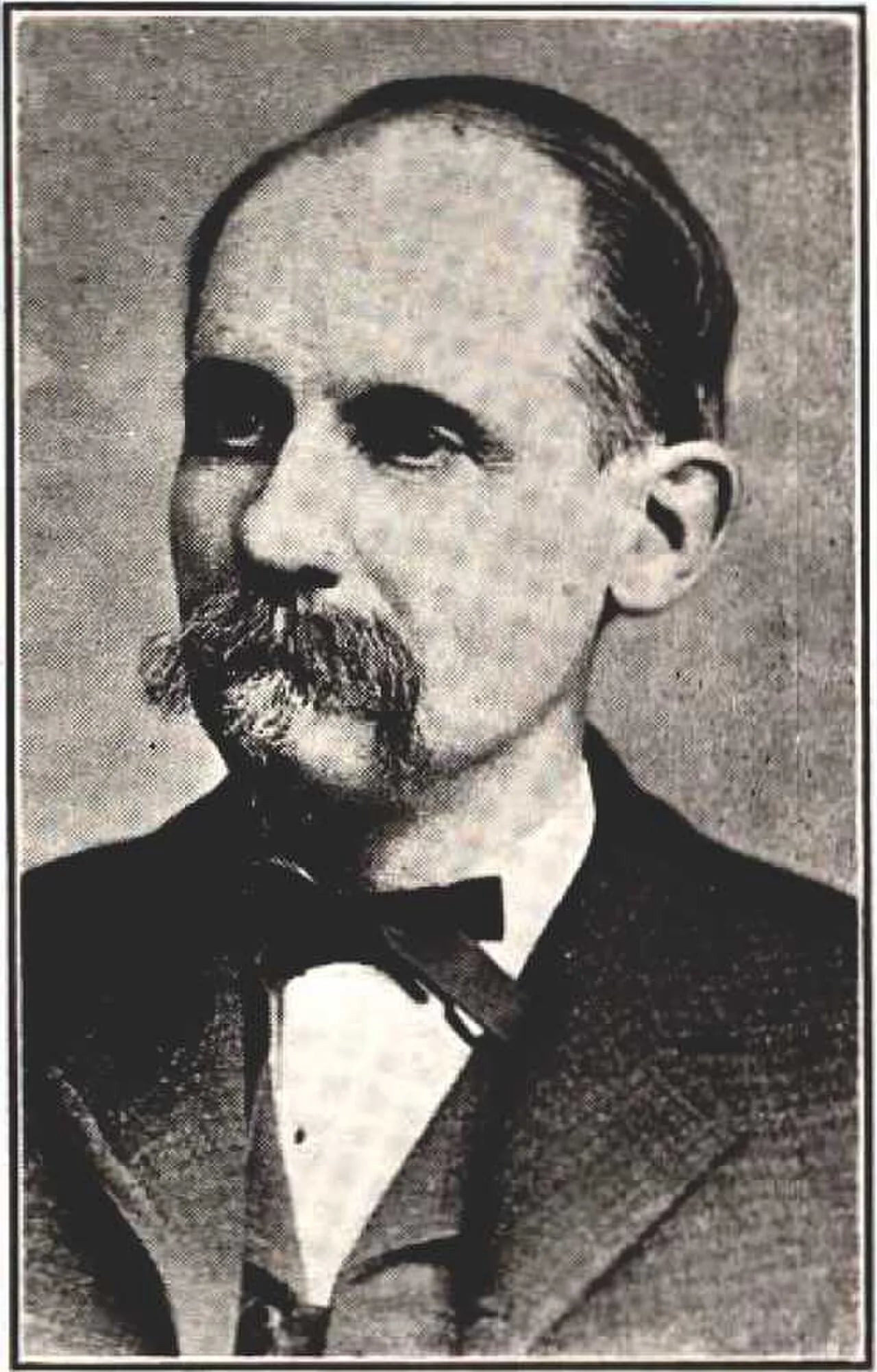 Porträt von Sylvester Clark Gould (1840–1909) – Gedenkseite