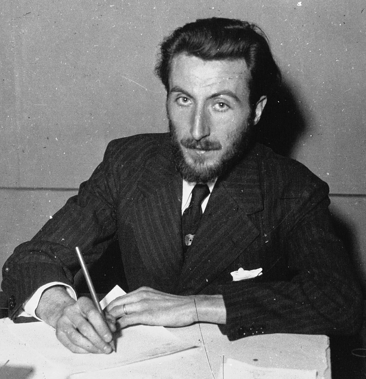 Porträt von Maxence Van der Meersch (1907–1951) – Gedenkseite