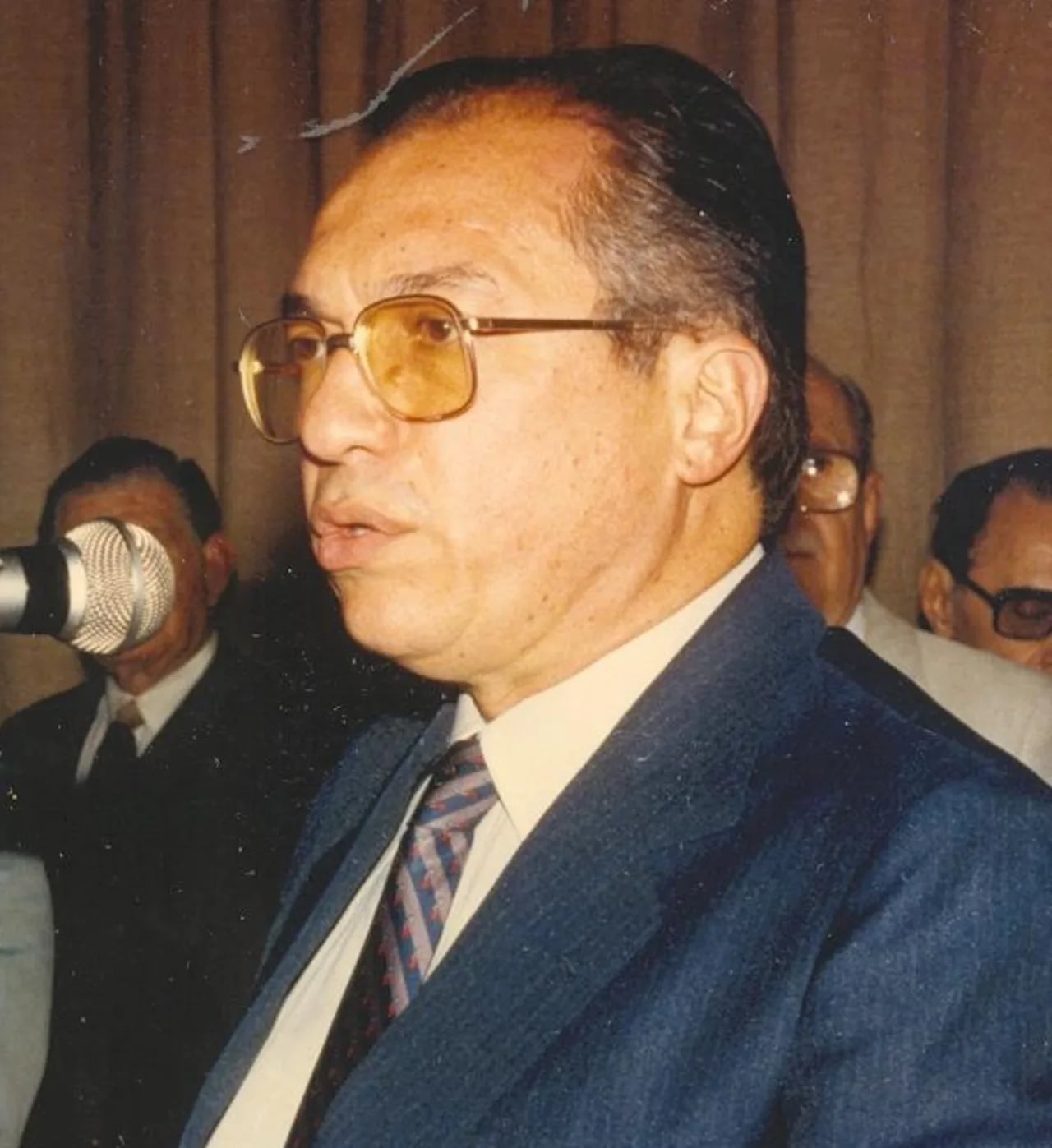 Porträt von Edivaldo Boaventura (1933–2018) – Gedenkseite