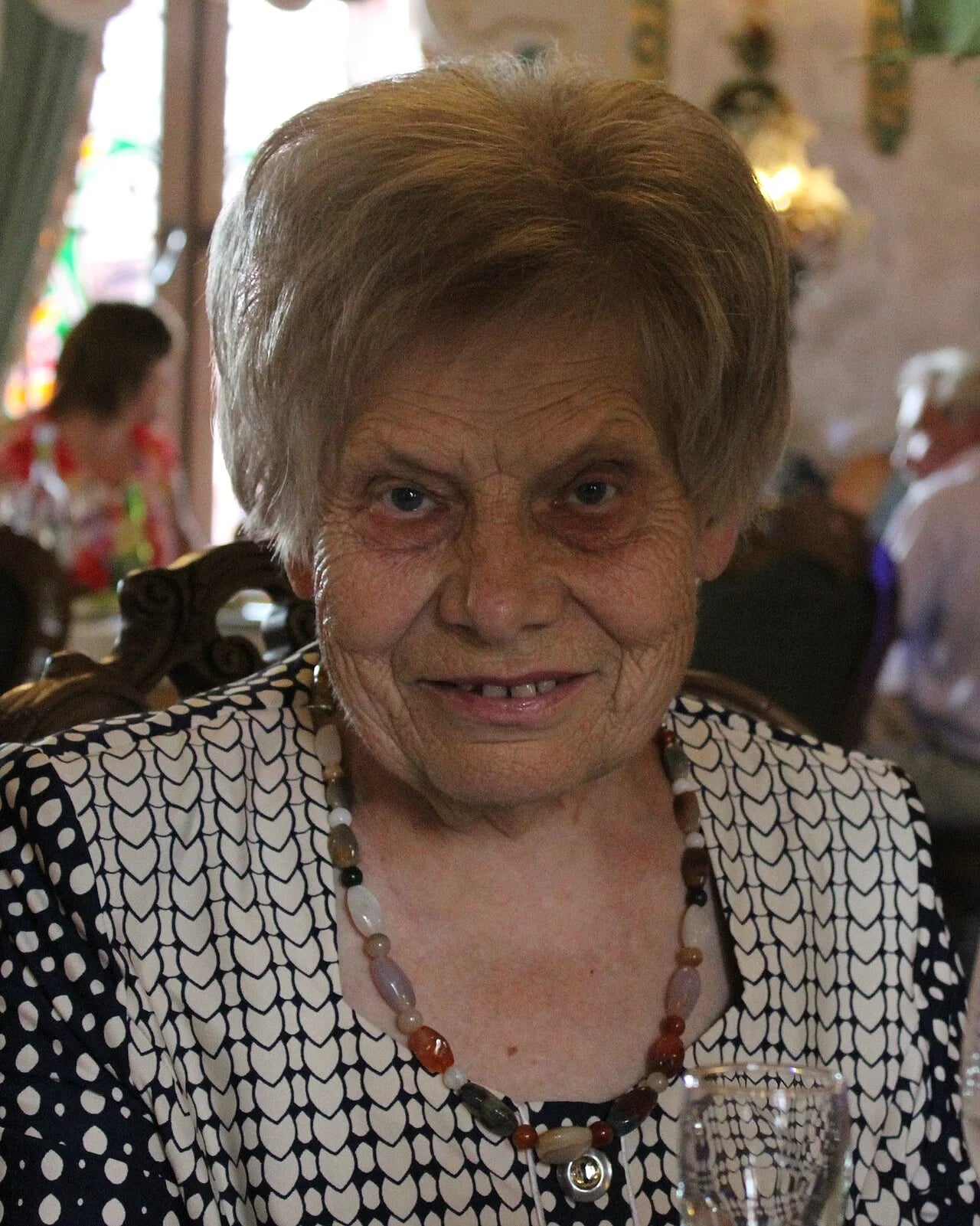 Portrait of Antonina Viedzierka (1932–2018) – memorial page