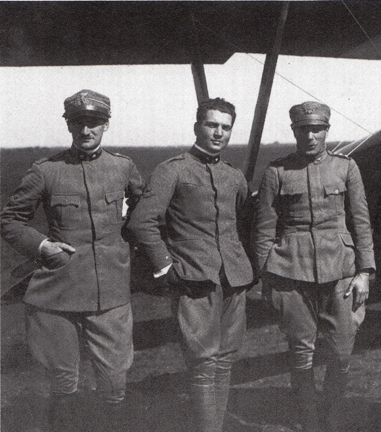 Porträt von Luigi Olivi (1894–1917) – Gedenkseite