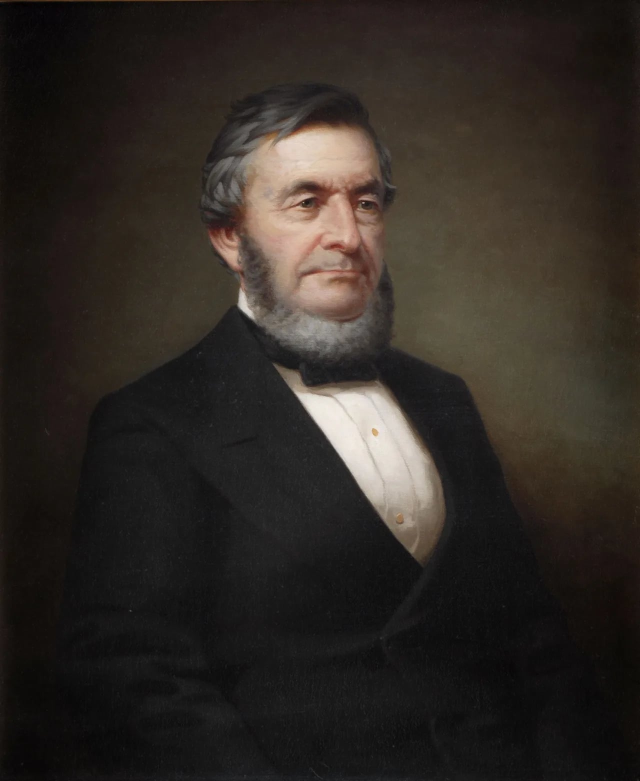Portrait of Lucius Robinson (1810–1891) – memorial page