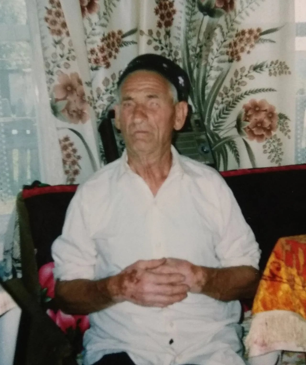 Porträt von Abdulla Krotov (1919–2005) – Gedenkseite