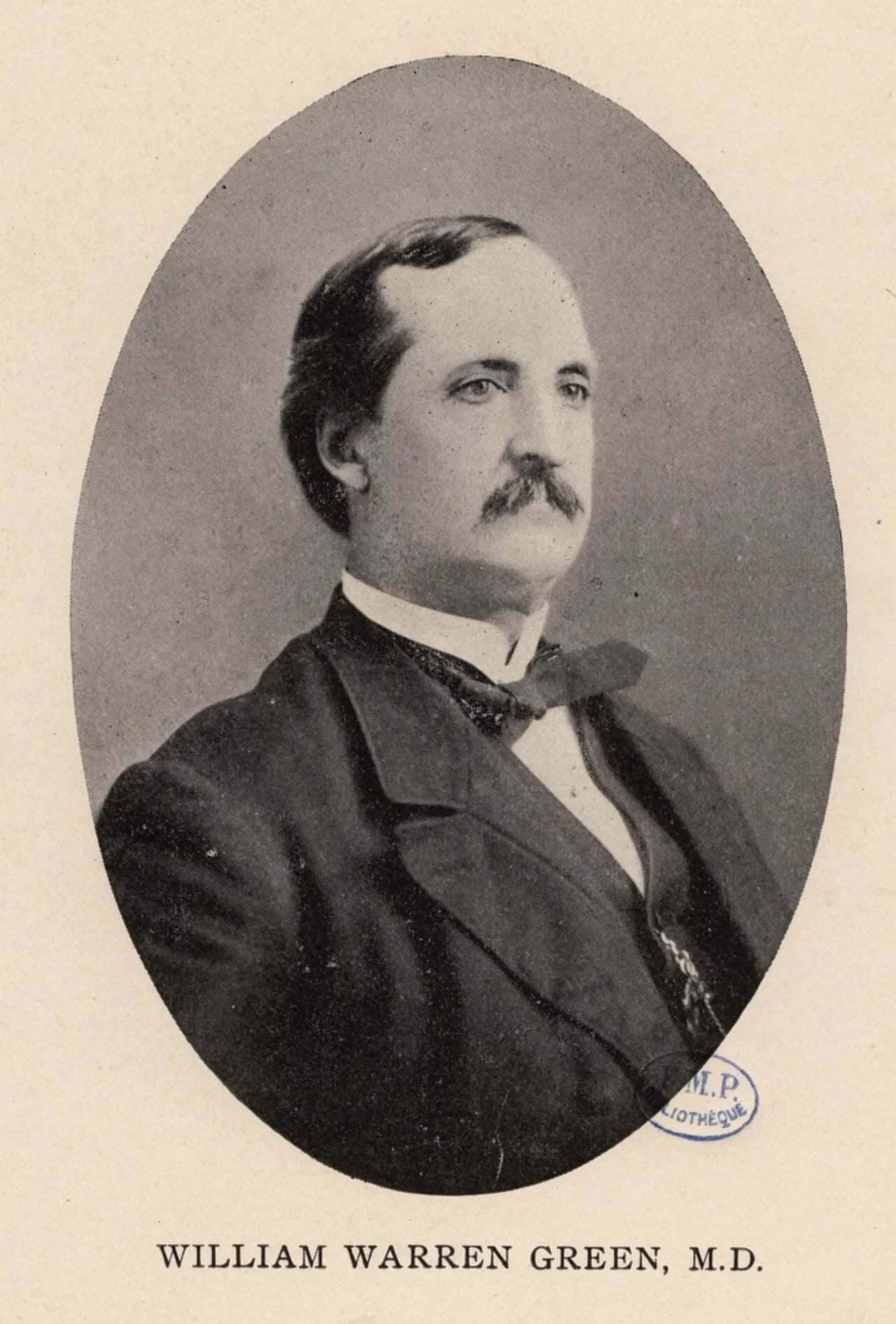 Porträt von William Warren Greene (1831–1881) – Gedenkseite