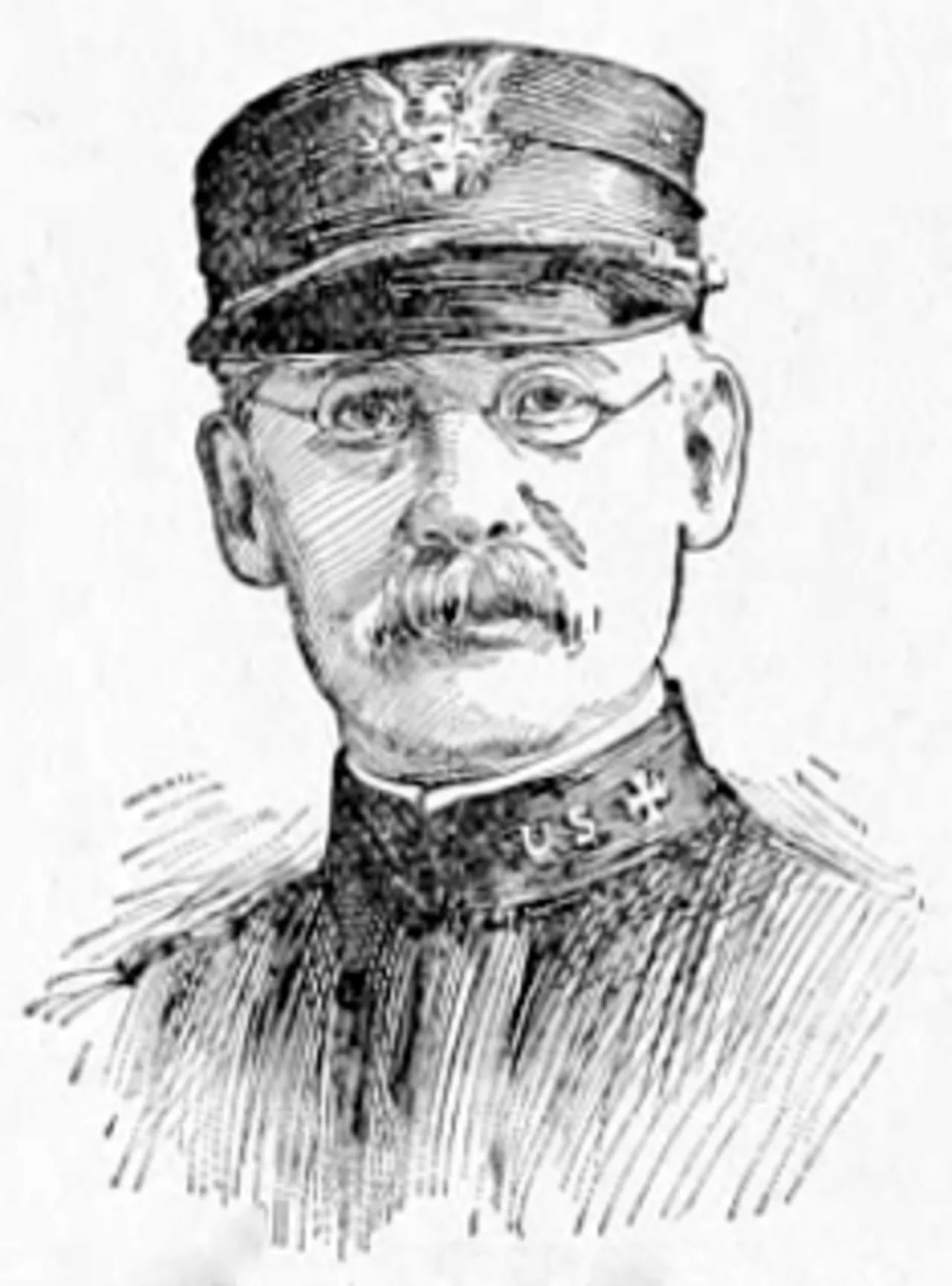 Porträt von Charles Ravenscroft Greenleaf (1838–1911) – Gedenkseite