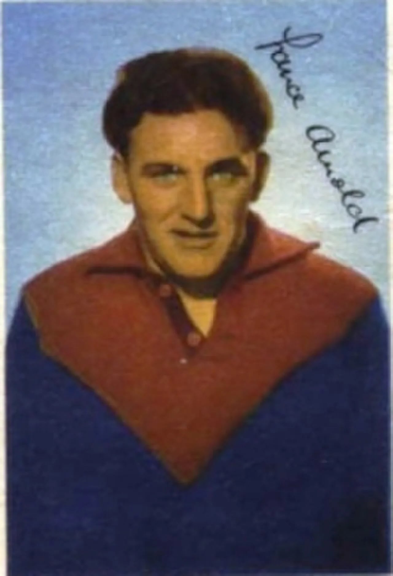 Porträt von Lance Arnold (1926–1990) – Gedenkseite