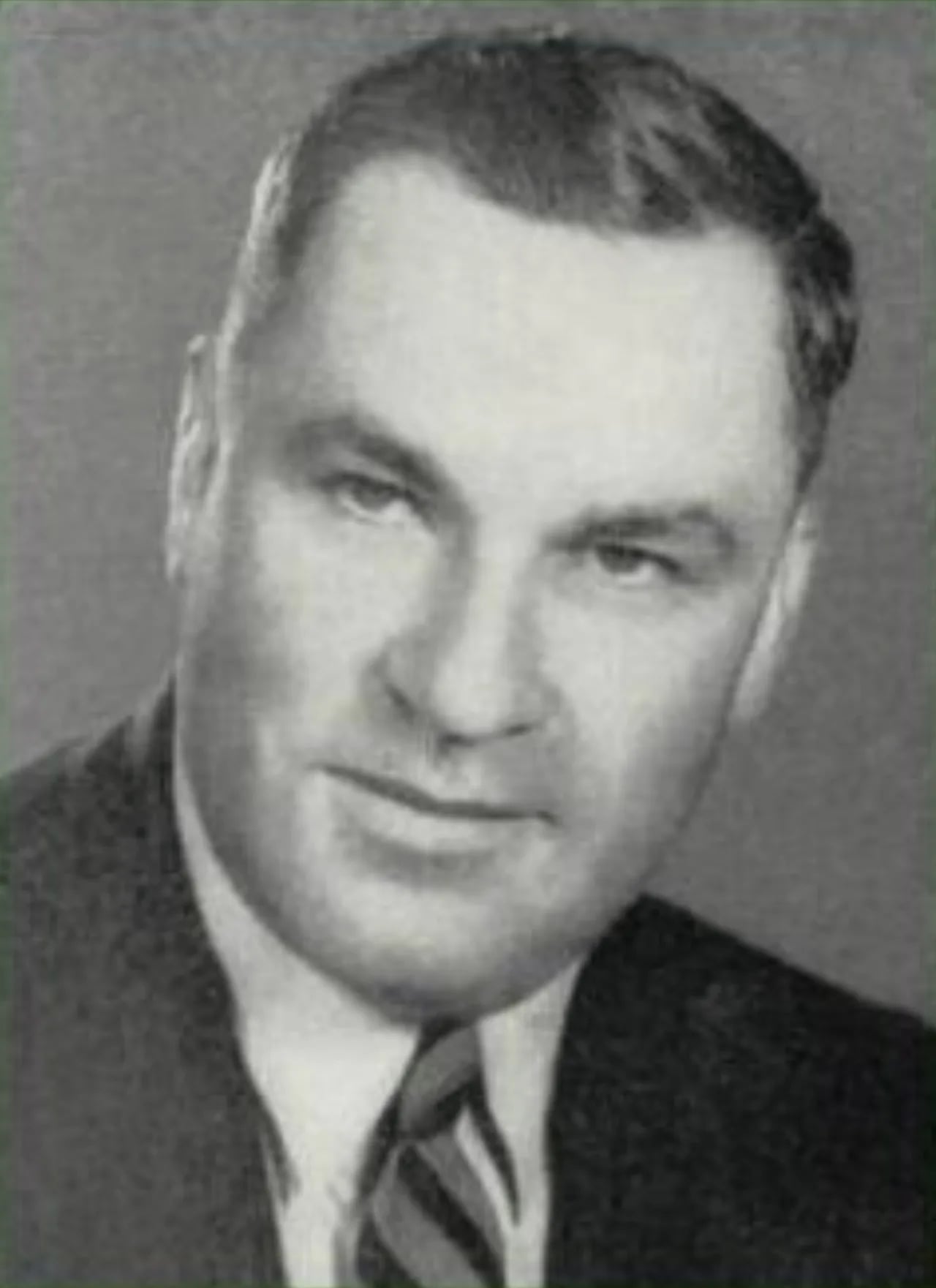 Portrait of Lancelot Spurr (1897–1965) – memorial page