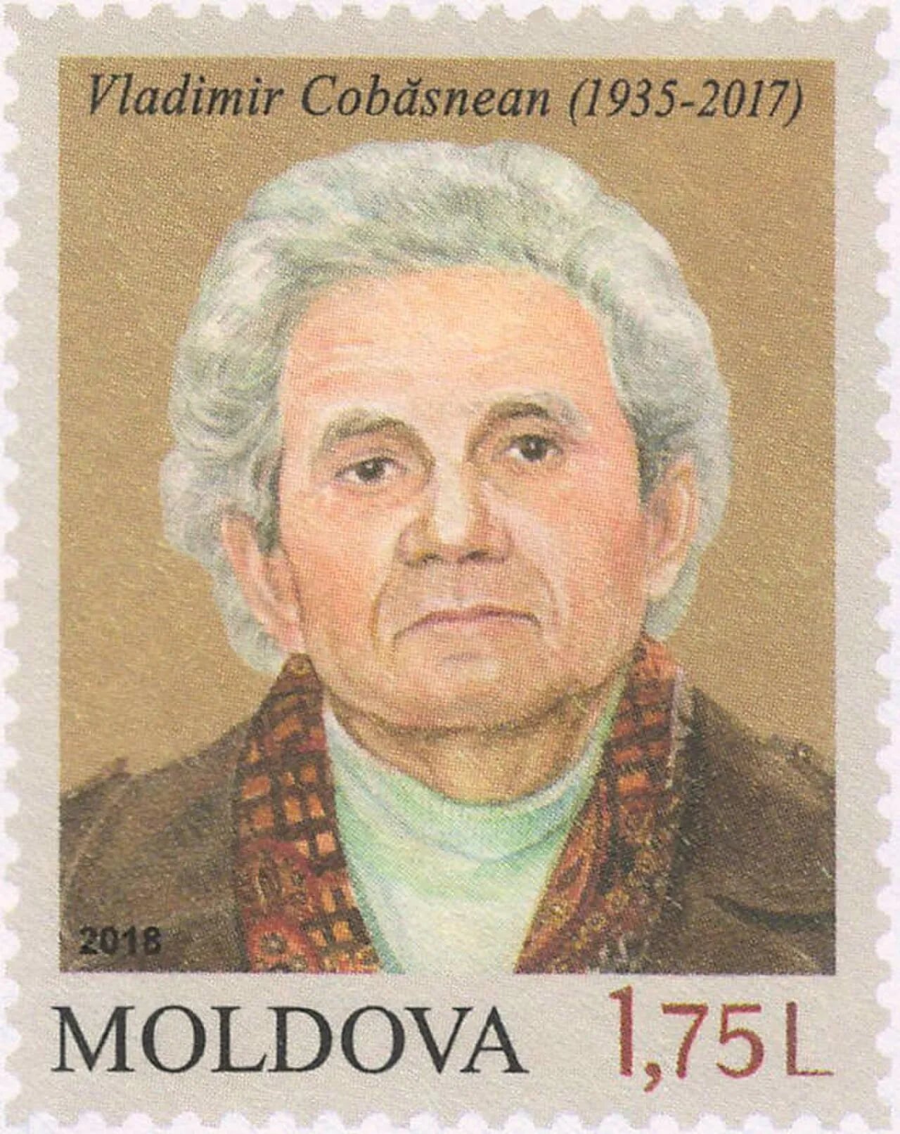 Portrait of Vladimir Cobăsnean (1935–2017) – memorial page