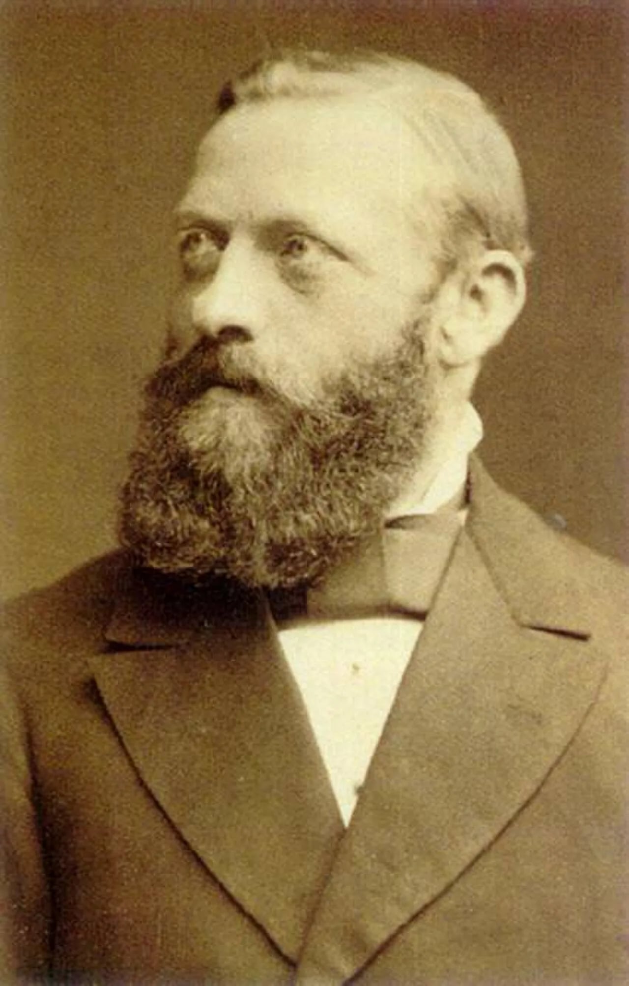 Portrait of Ignaz Urban (1848–1931) – memorial page