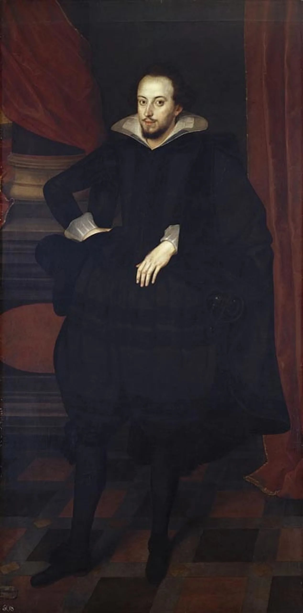 Porträt von Ludwig Friedrich (1586–1631) – Gedenkseite