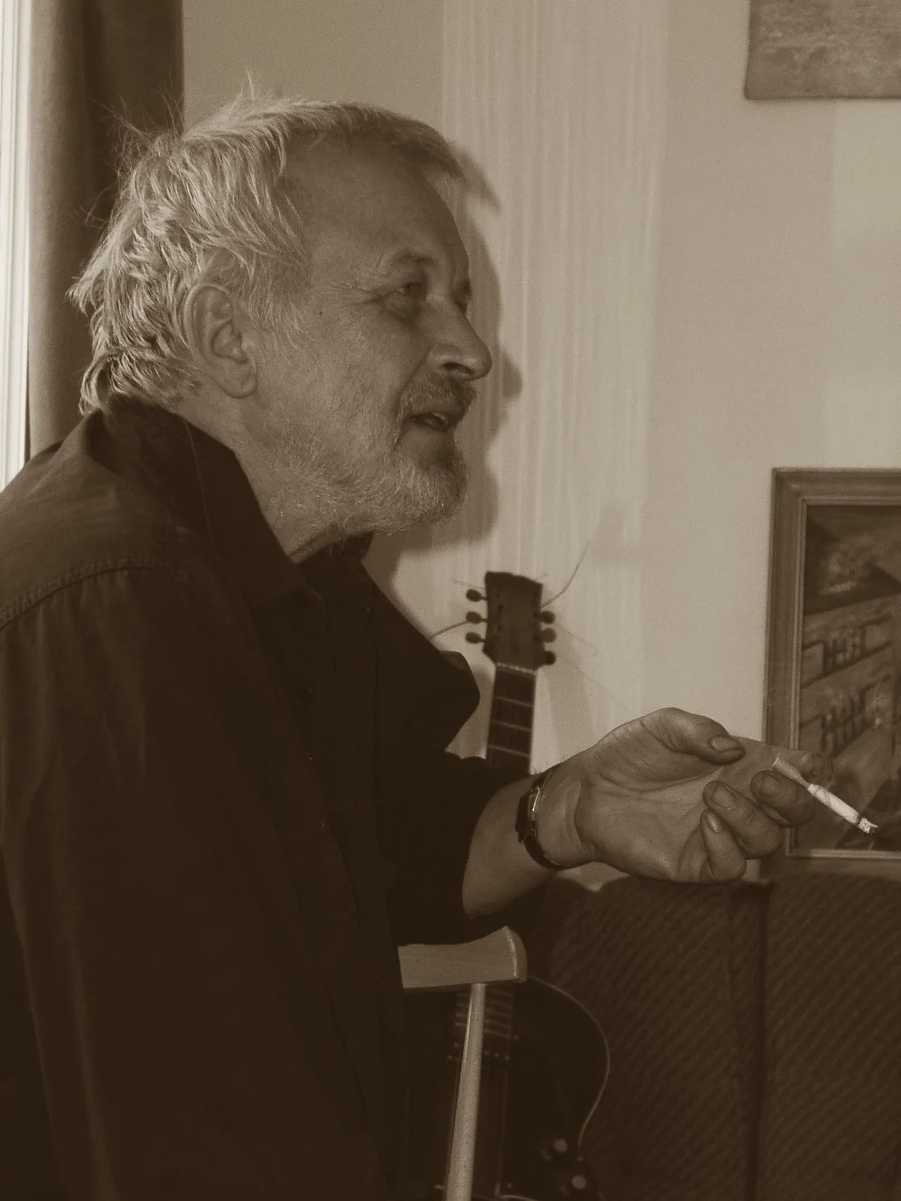 Porträt von Ivan Hostaša (1948–2007) – Gedenkseite