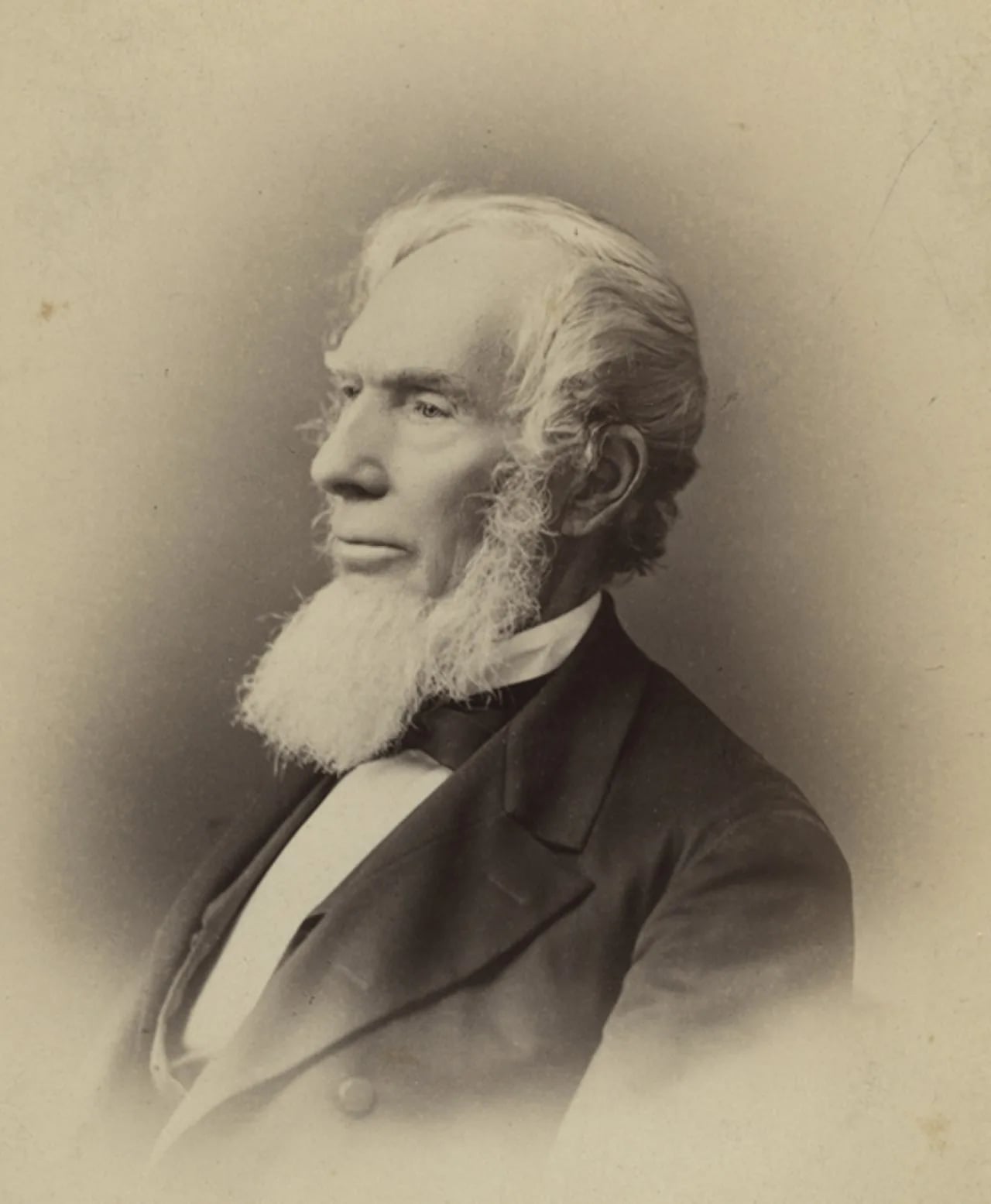 Porträt von Landon Garland (1810–1895) – Gedenkseite