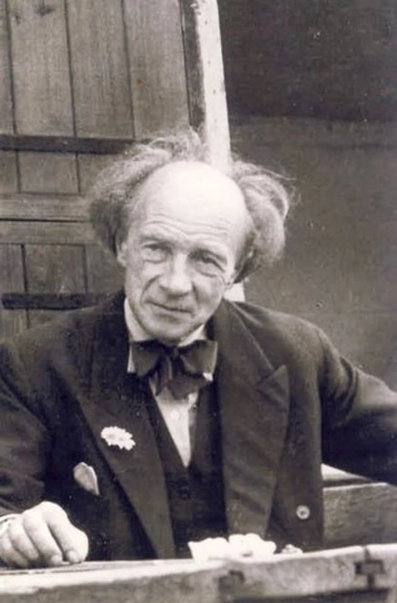 Porträt von Ernst Wiechert (1887–1950) – Gedenkseite