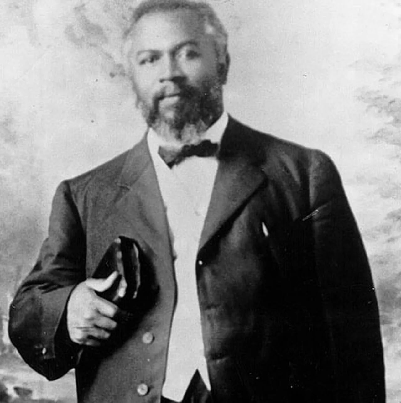 Portrait of William J. Seymour (1870–1922) – memorial page