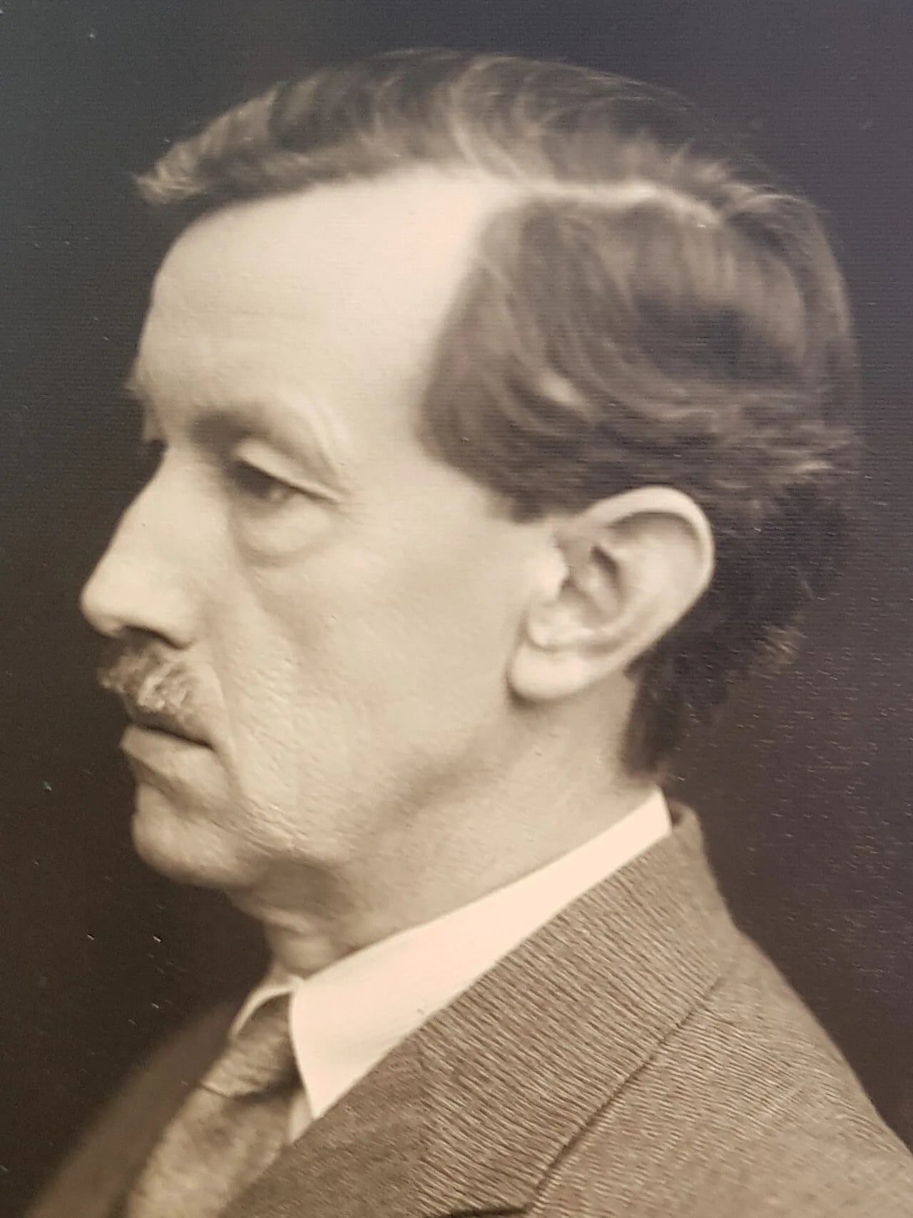 Porträt von Jan Bárta (1883–1959) – Gedenkseite