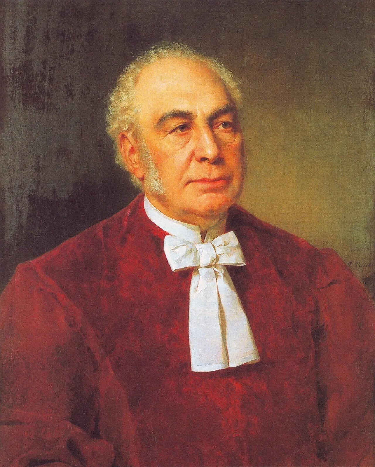 Portrait of Eduard von Simson (1810–1899) – memorial page