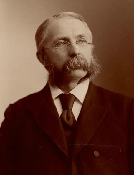 Portrait of Edmund James Flynn (1847–1927) – memorial page
